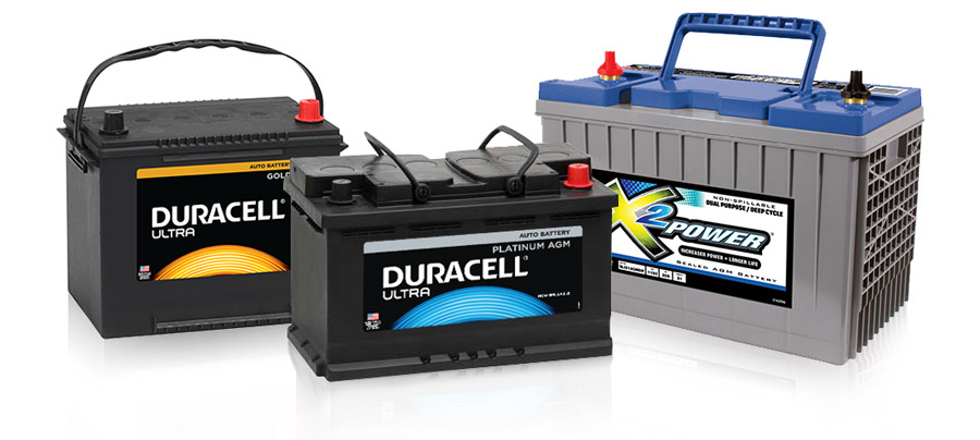 Car and Truck Batteries Image